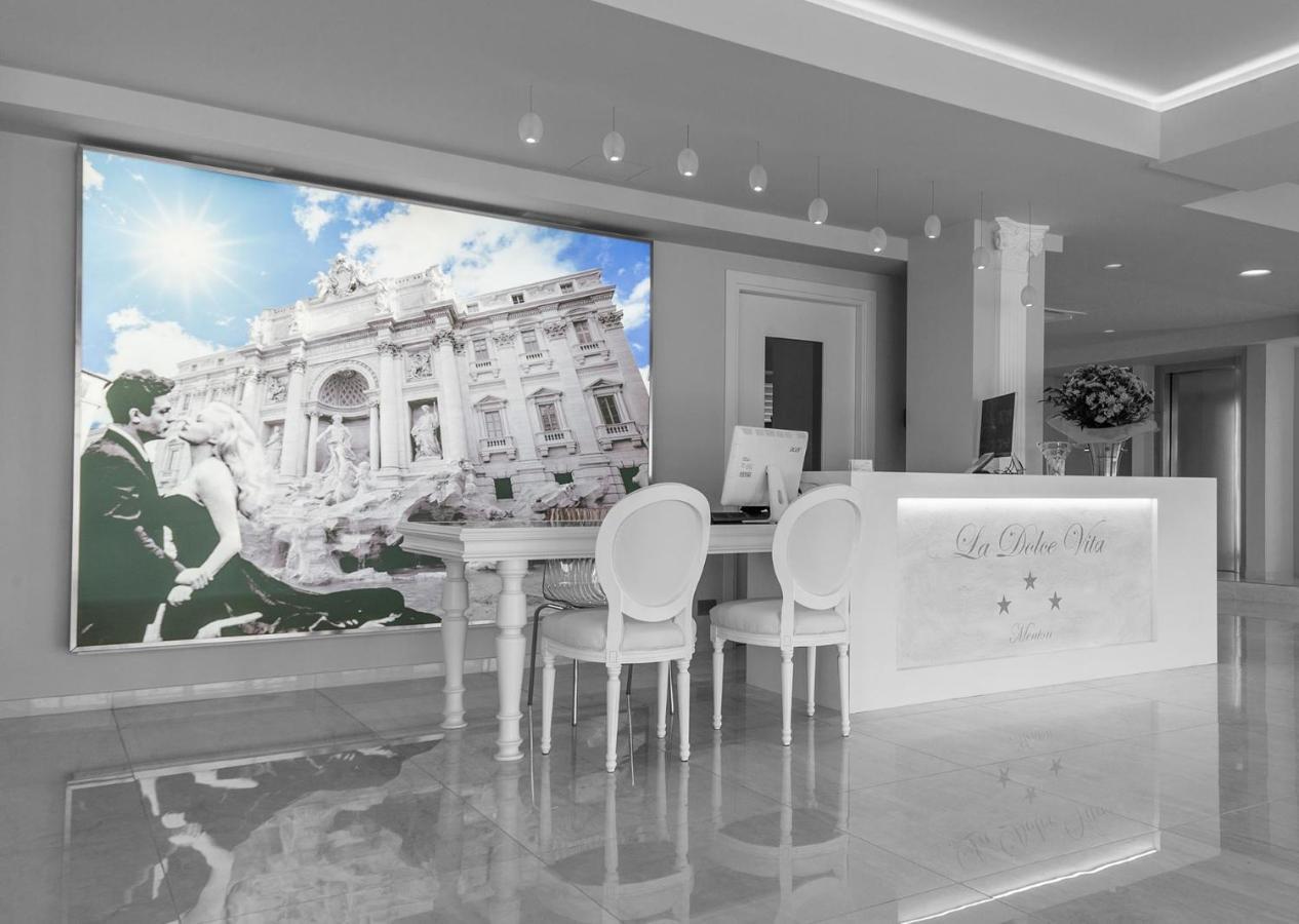 La Dolce Vita Hotel 芒通 外观 照片