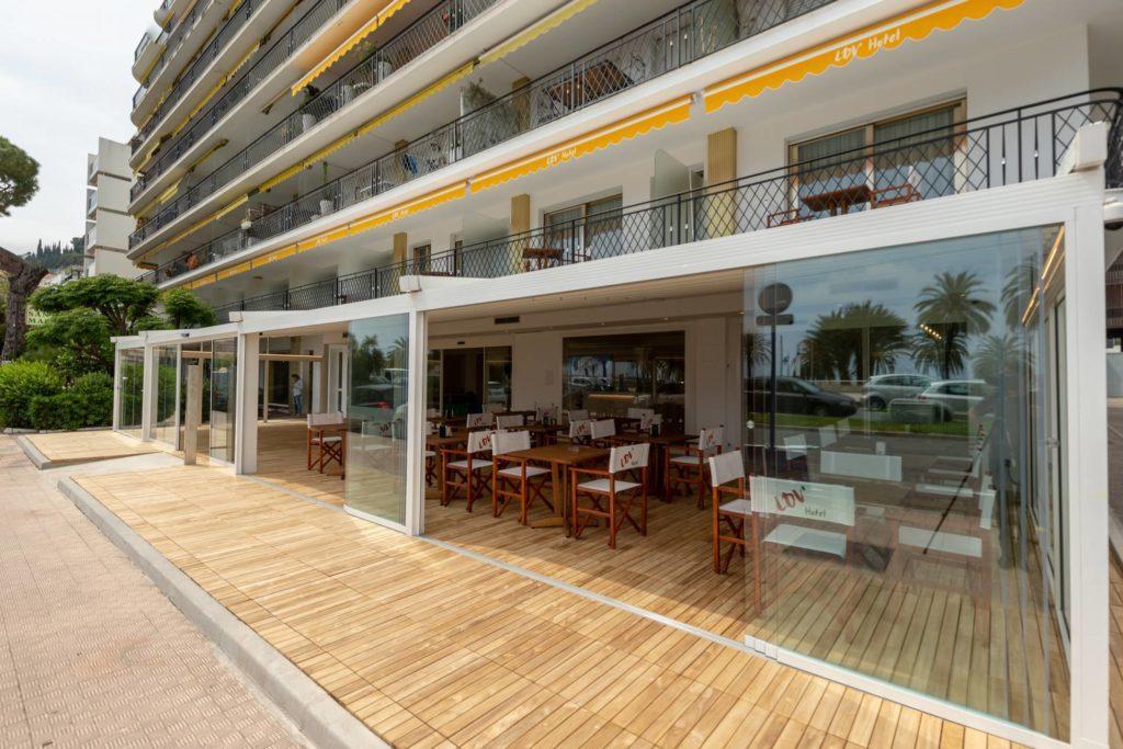 La Dolce Vita Hotel 芒通 外观 照片