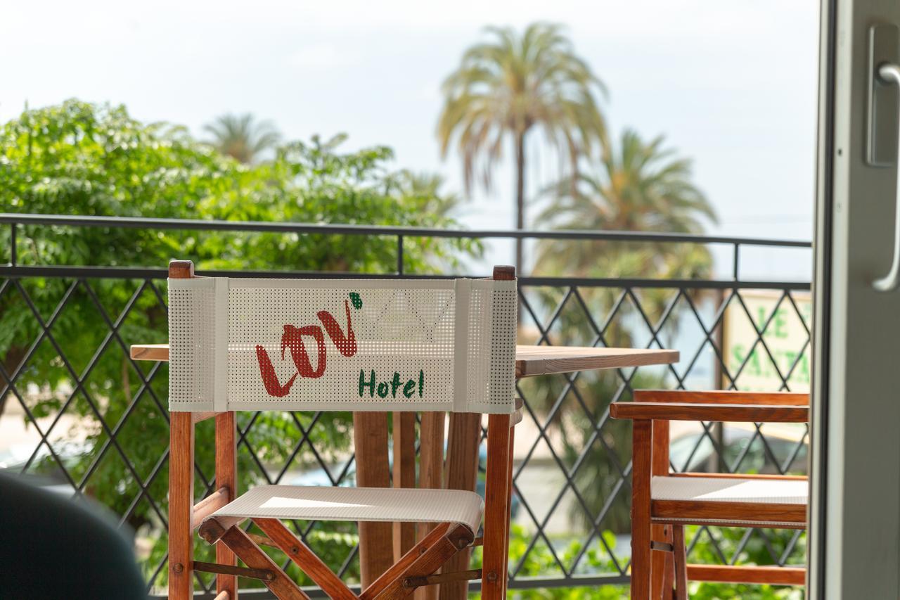 La Dolce Vita Hotel 芒通 外观 照片